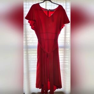 New With Tags - Lane Bryant Lena Dress, size 24,red